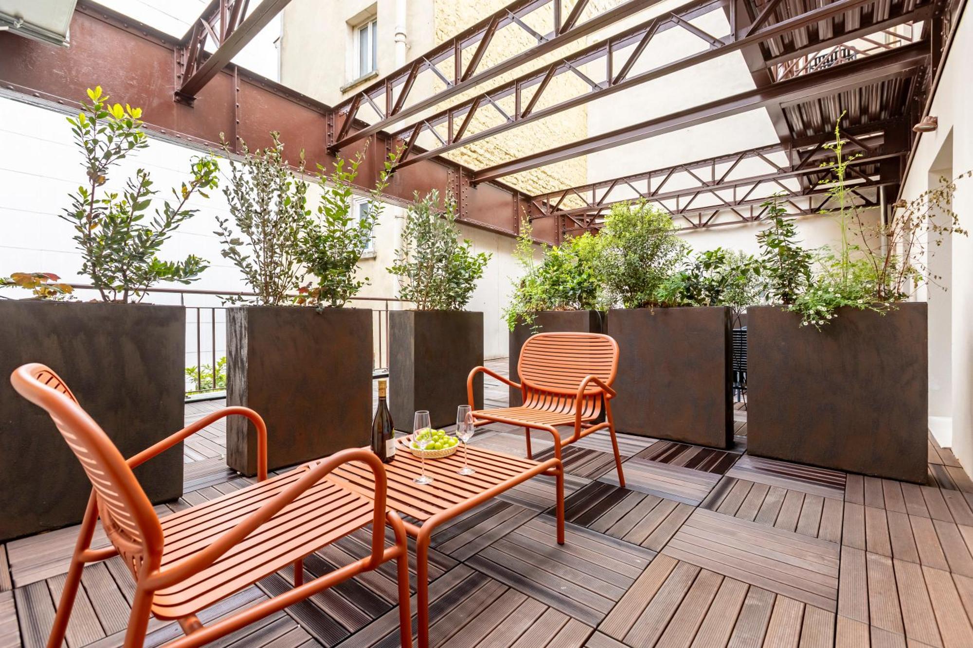 Suites Fl By Sweett Paris Dış mekan fotoğraf