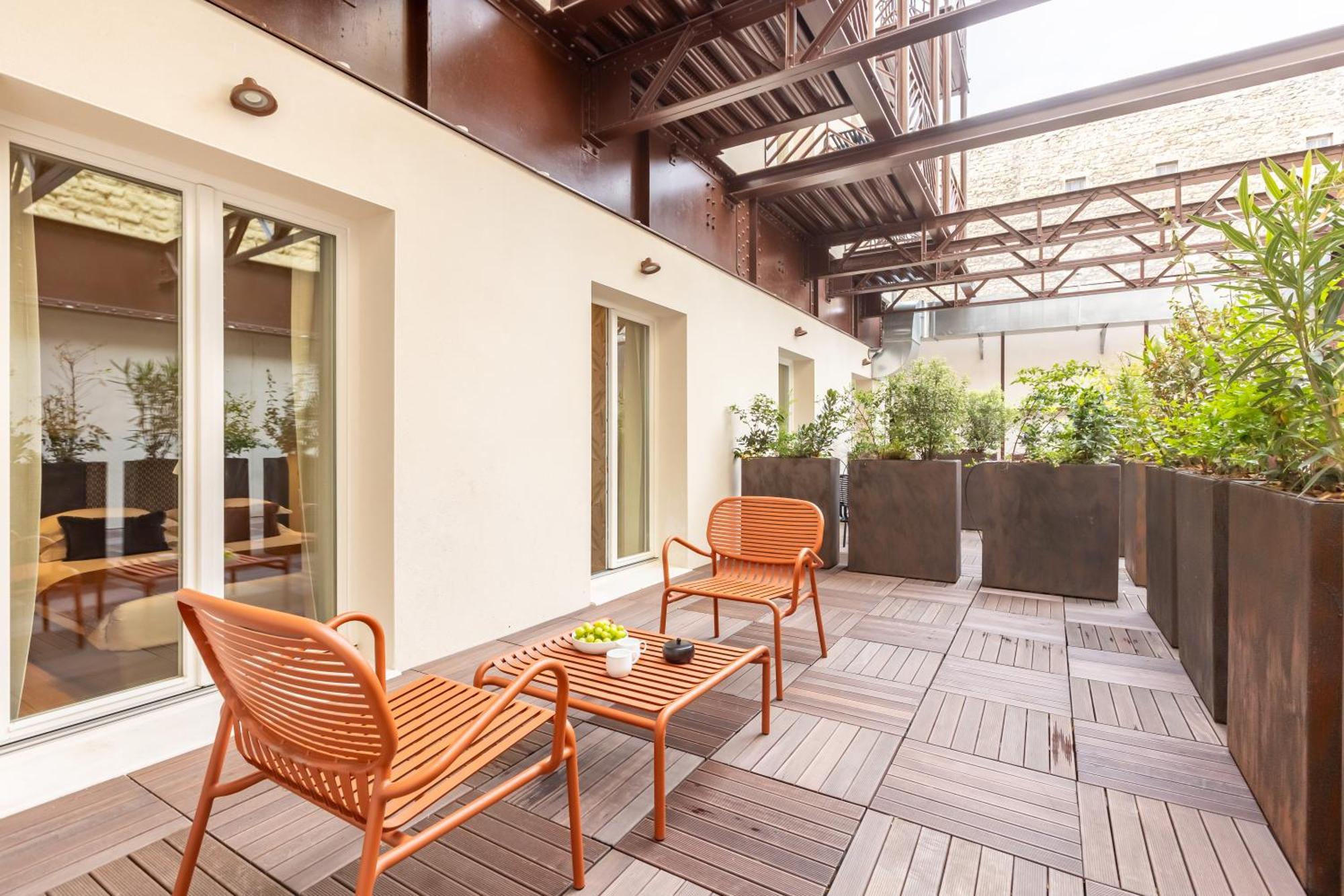 Suites Fl By Sweett Paris Dış mekan fotoğraf